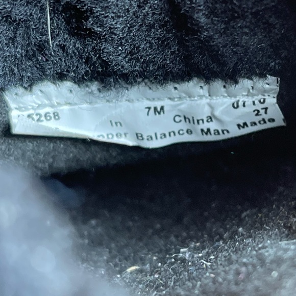 Clarks Bendables Leather/faux fur slip on - Picture 8 of 8